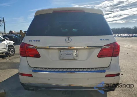 2015 Mercedes-Benz Gl 450 4Matic from USA, damaged, VIN 4JGDF6EE4FA529988